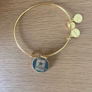 Alex and Ani Army Bracelet